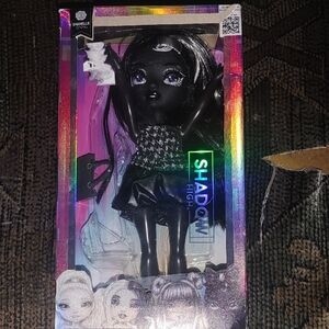 Shadow High Doll with Black Outfit